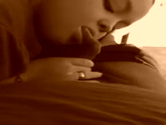 On the POV episode, my naughty girlfriend, a teenager of legal age, provides me with sexy oral service.